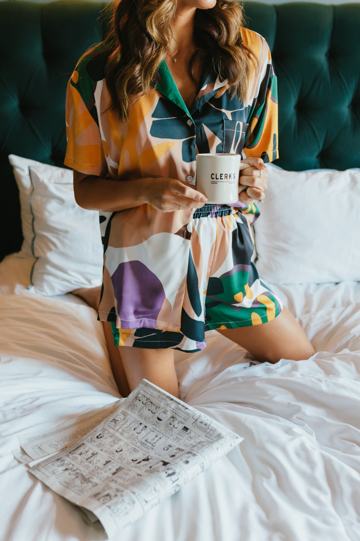 Kick Back PJ Top