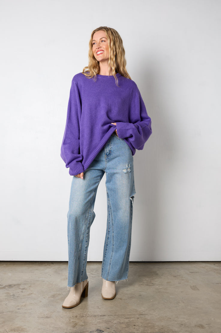 Wisteria Sweater