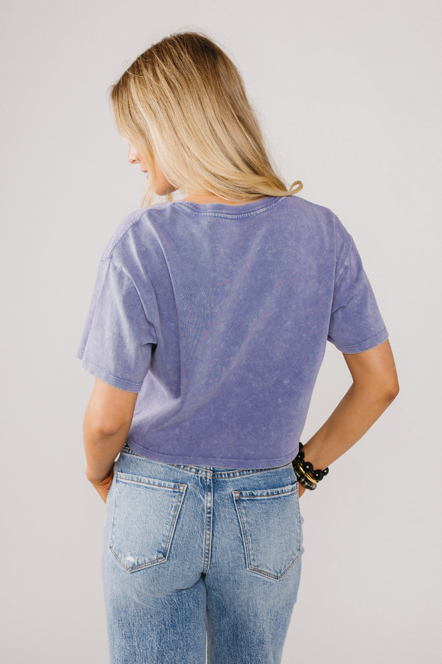 Alyssa Cropped Tee