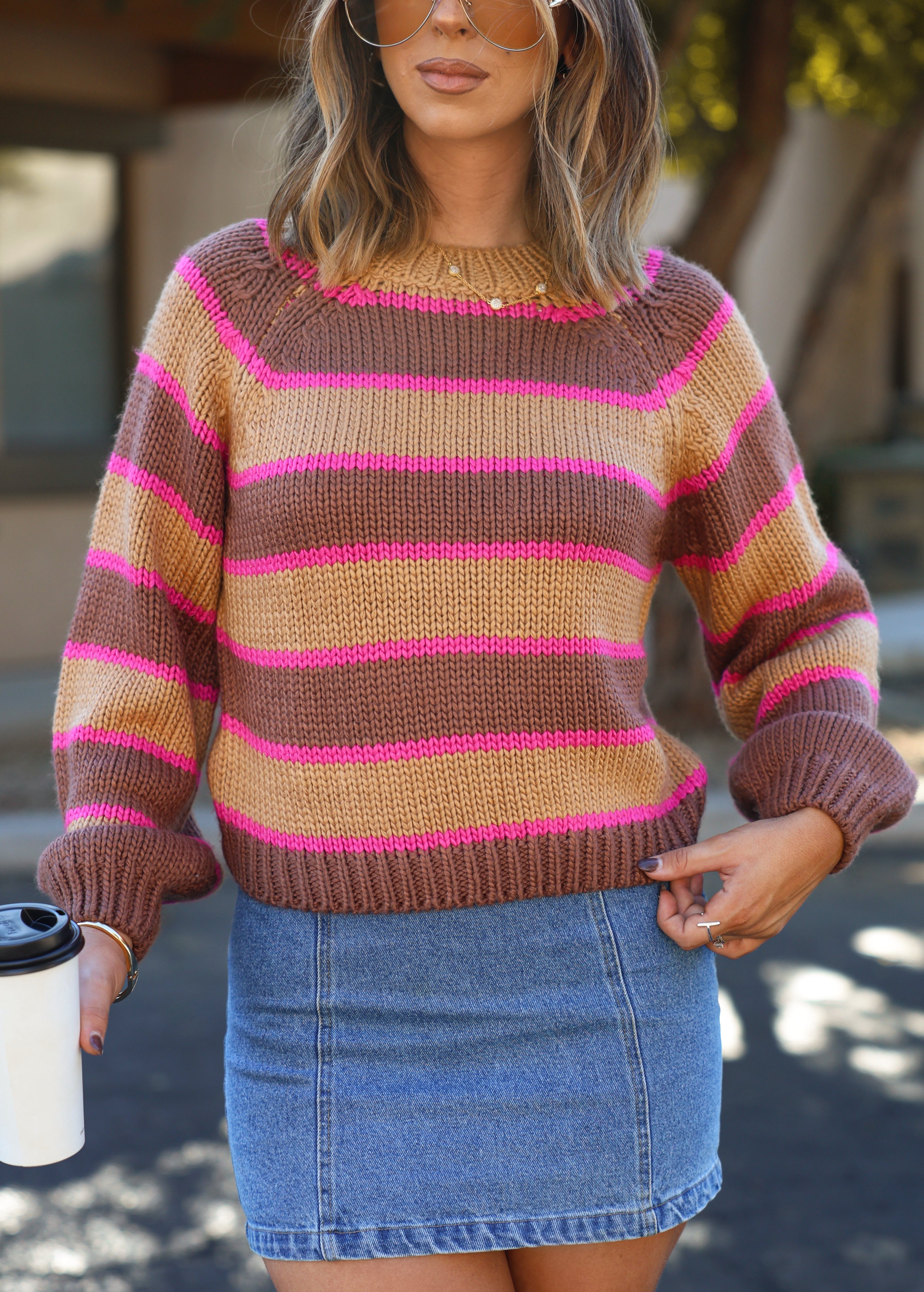 Reading Nook Sweater