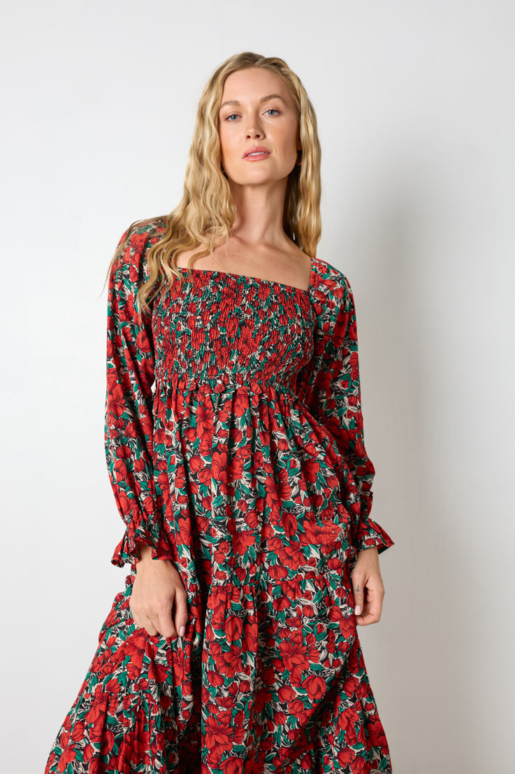Hydrangea Lover Dress