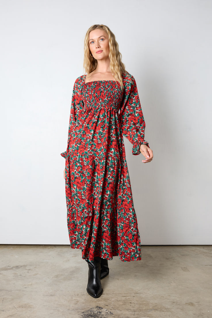 Hydrangea Lover Dress