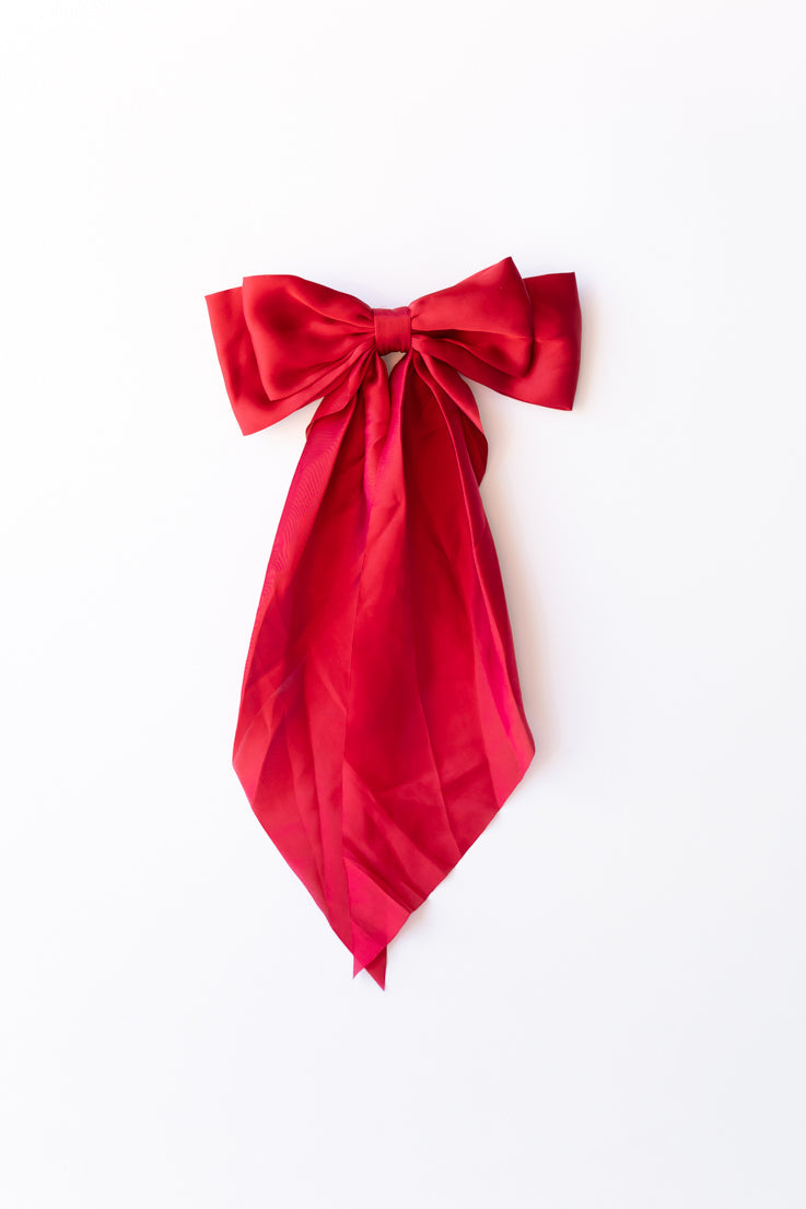 Noel Hair Bow