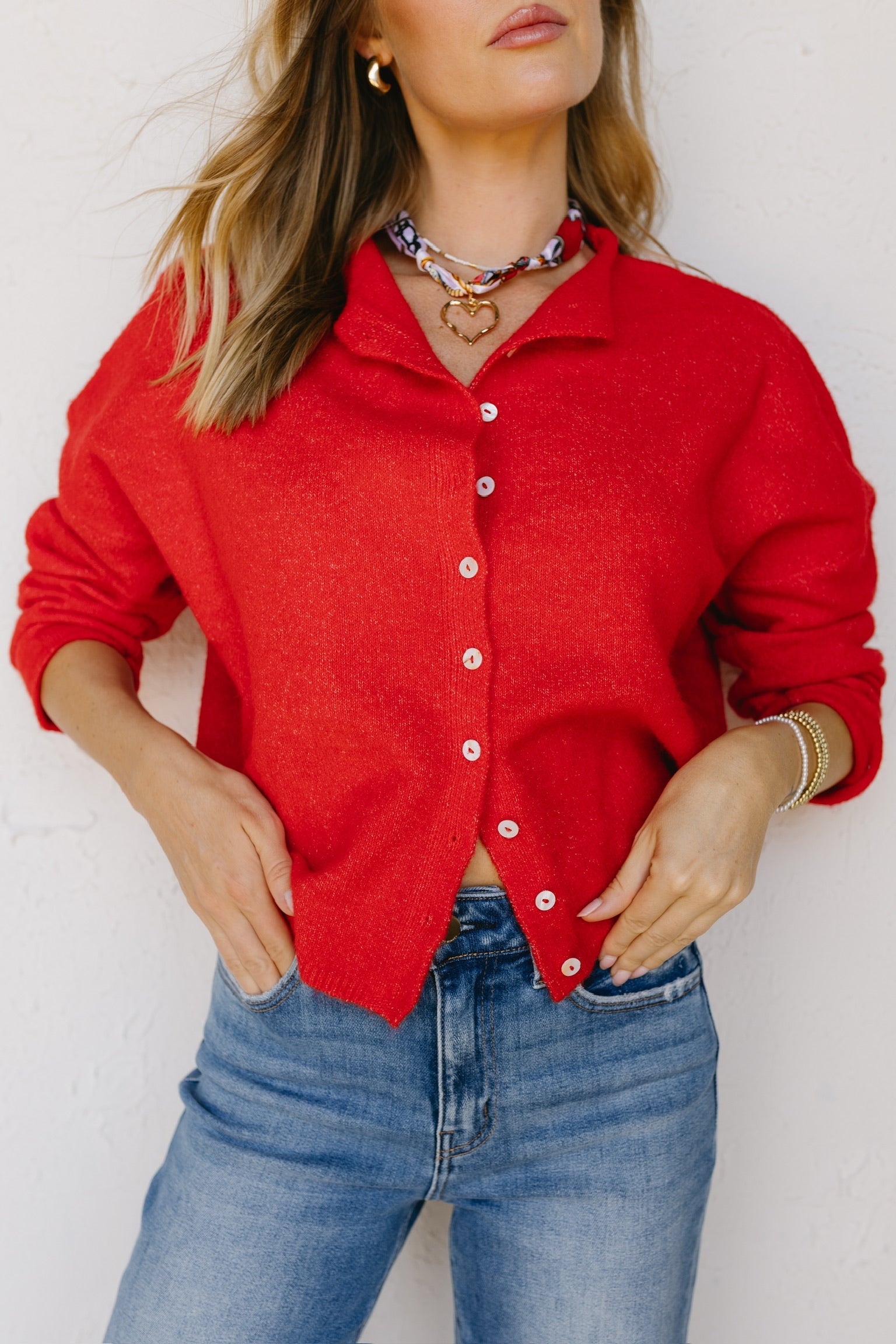 Cardigan Bundle - Primary Pack - Red, Blue, Yellow