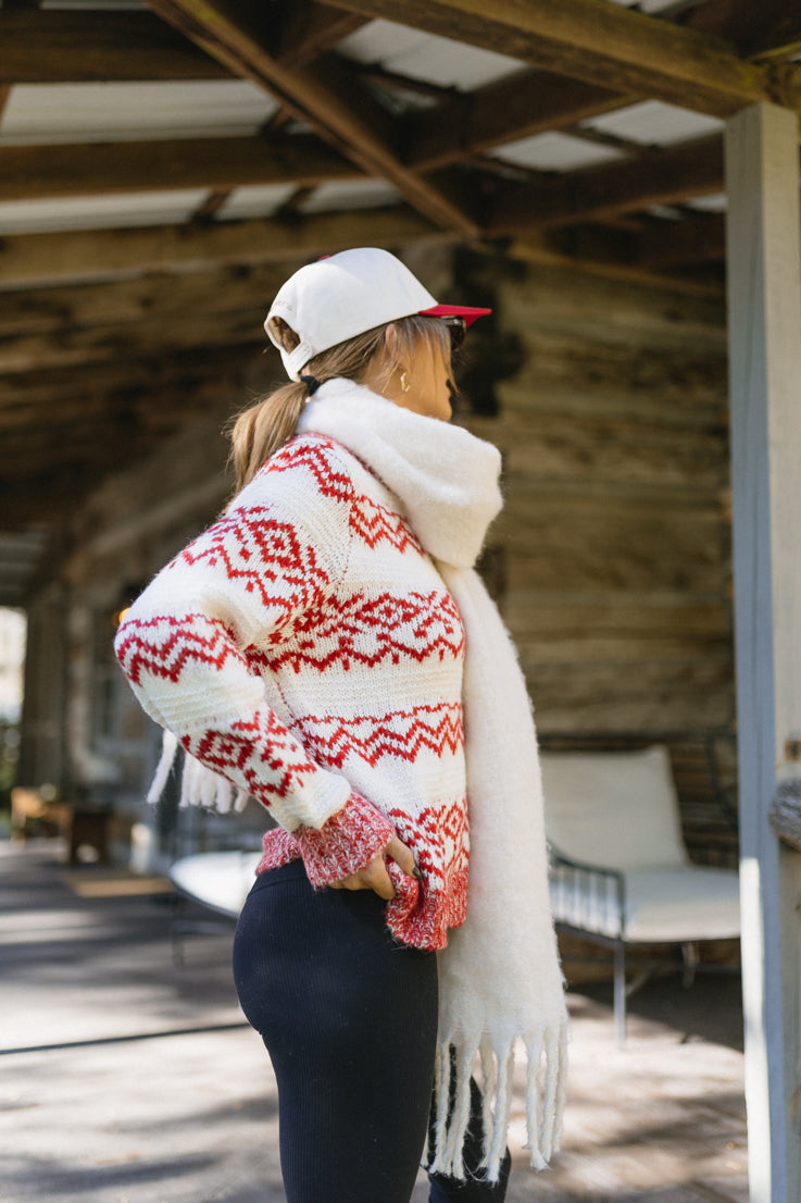 Peppermint Candies Sweater