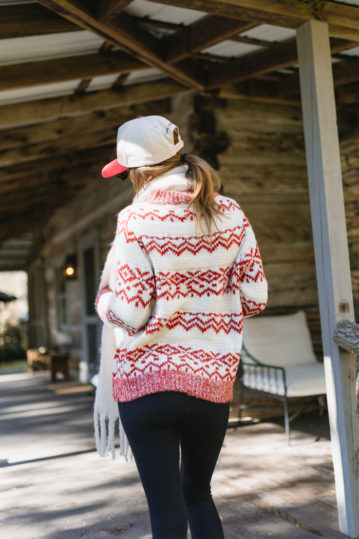 Peppermint Candies Sweater