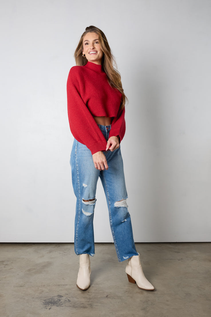 Lost in the Moment Sweater