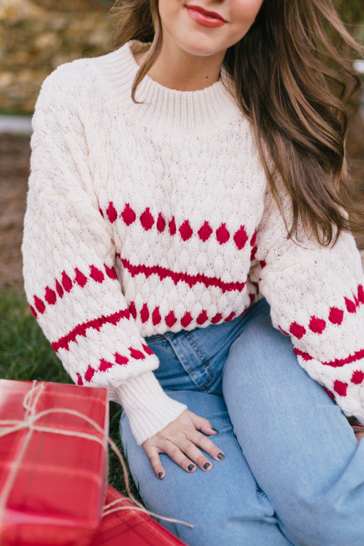 Look to the Sky Sweater