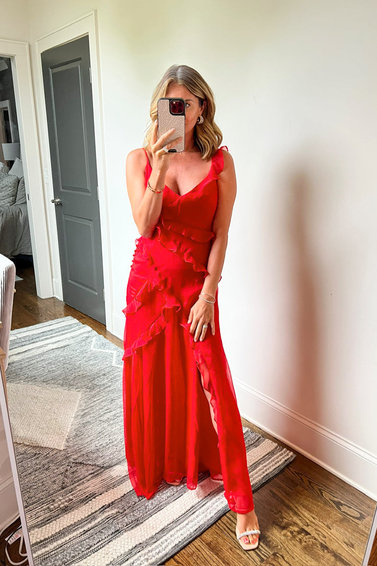 Catalan City Maxi Dress