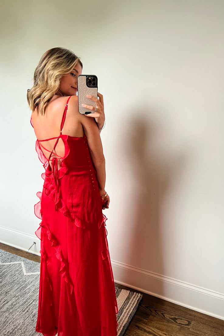 Catalan City Maxi Dress