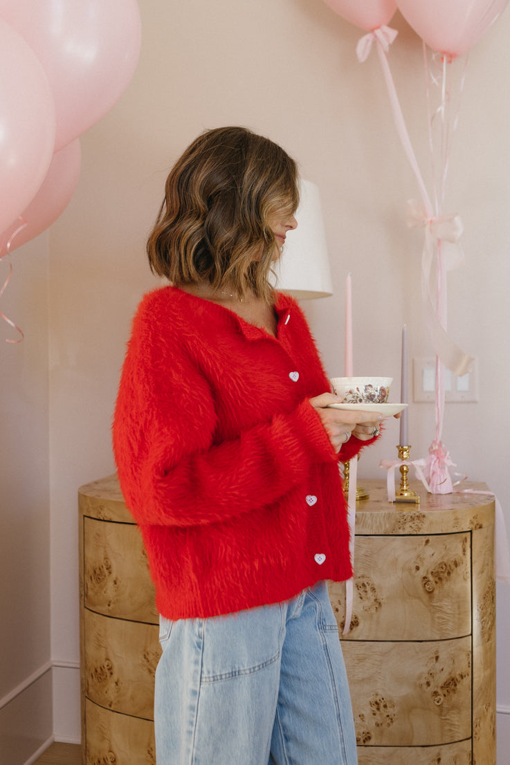 Forever in Love Cardigan