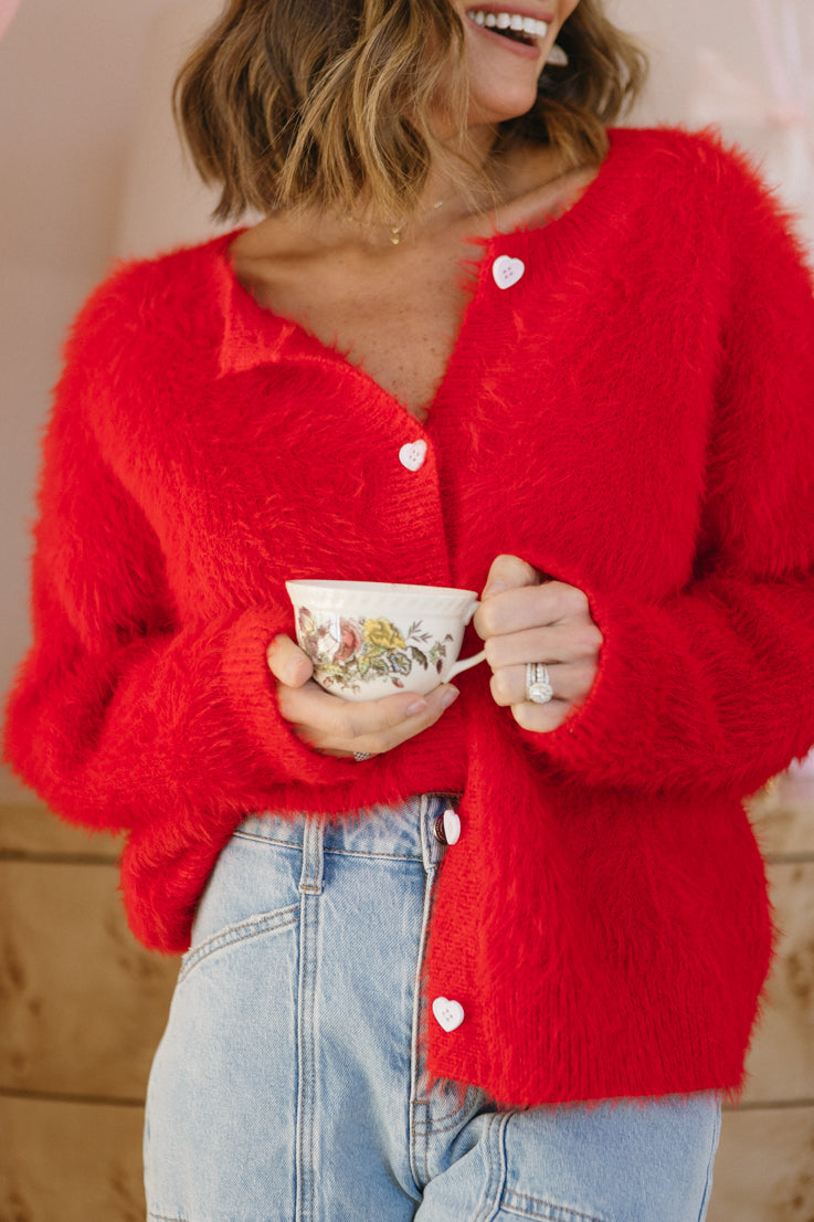 Forever in Love Cardigan