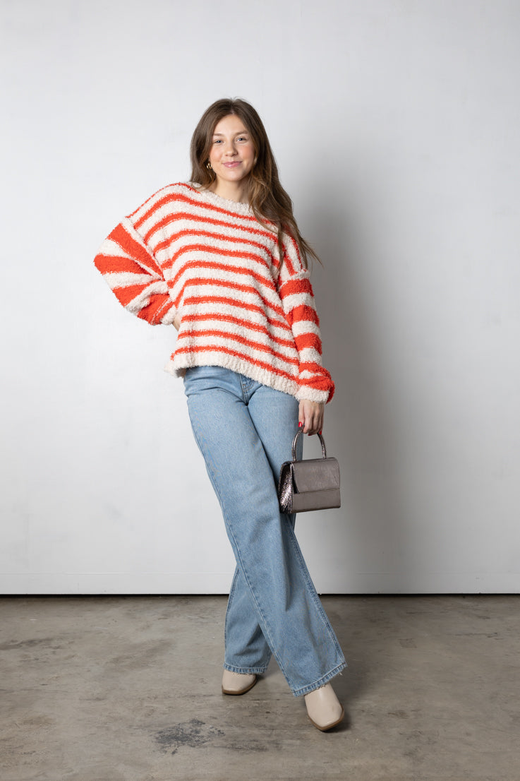 Better in Stripes Sweater