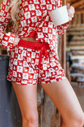 Catnap Pajama Shorts