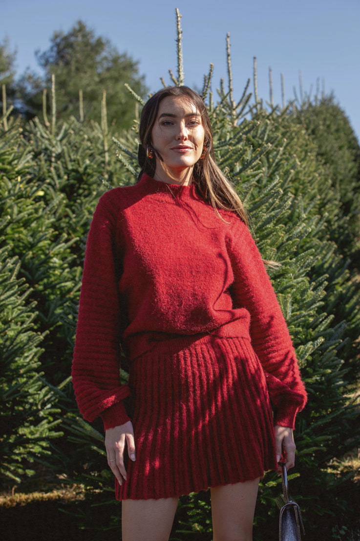 Gabrielle Knit Sweater