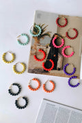Candy Dots Hoops