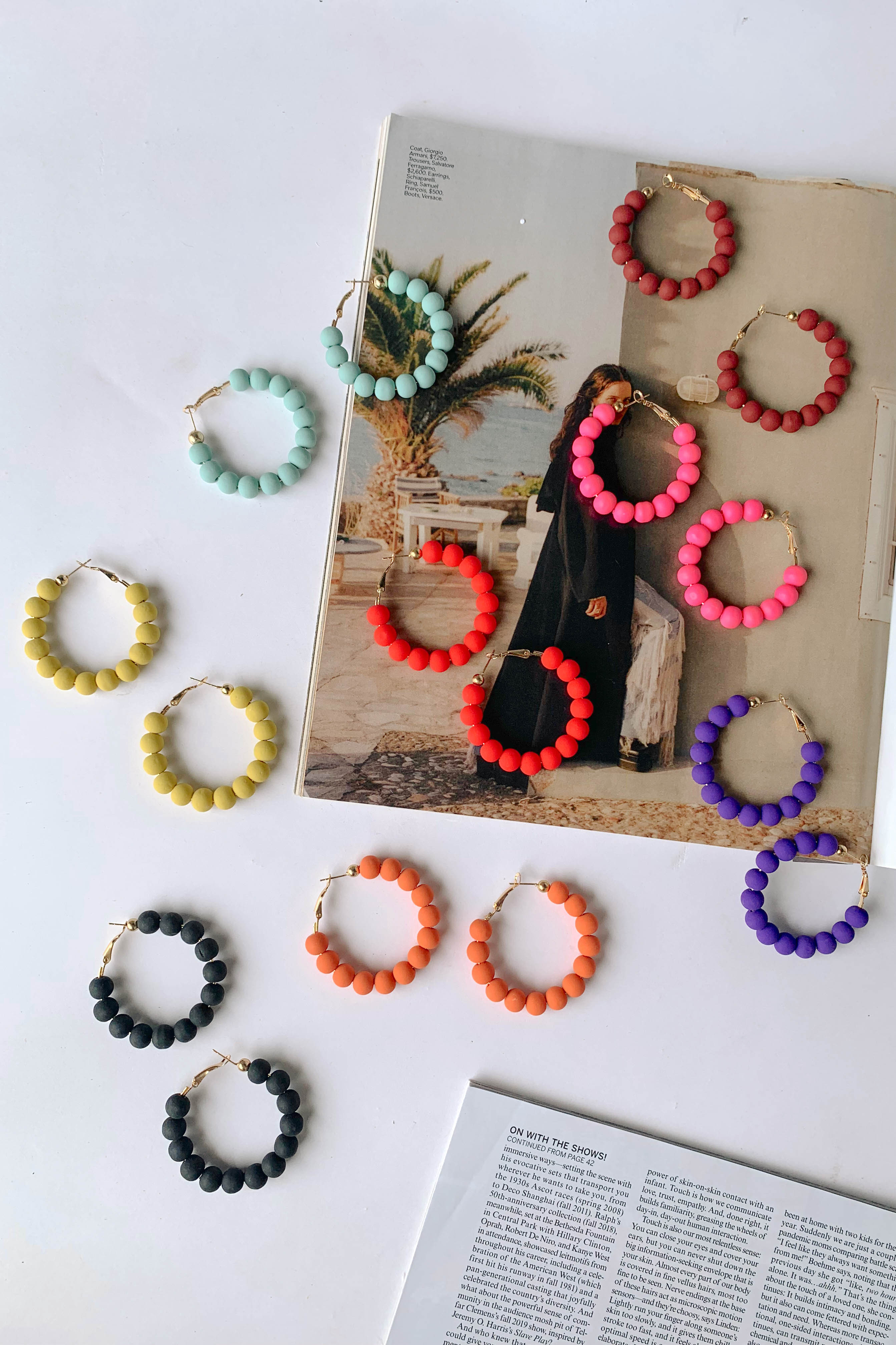 Candy Dots Hoops