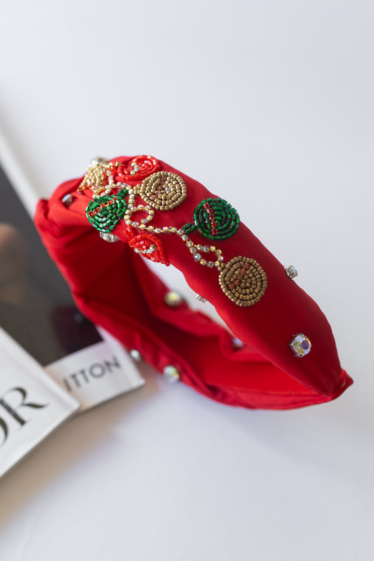Hanging Ornaments Headband