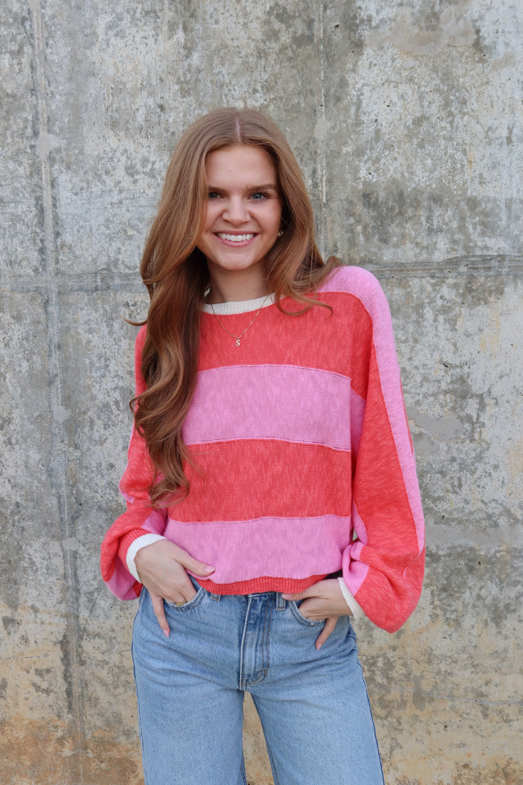 Burst of Color Top