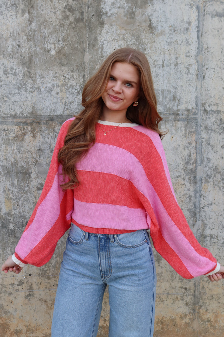 Burst of Color Top