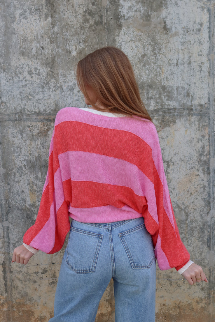 Burst of Color Top