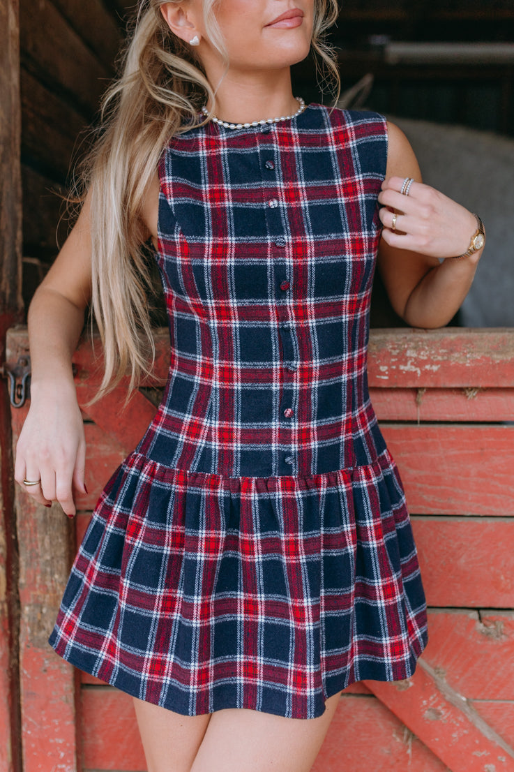 Merry Little Christmas Dress