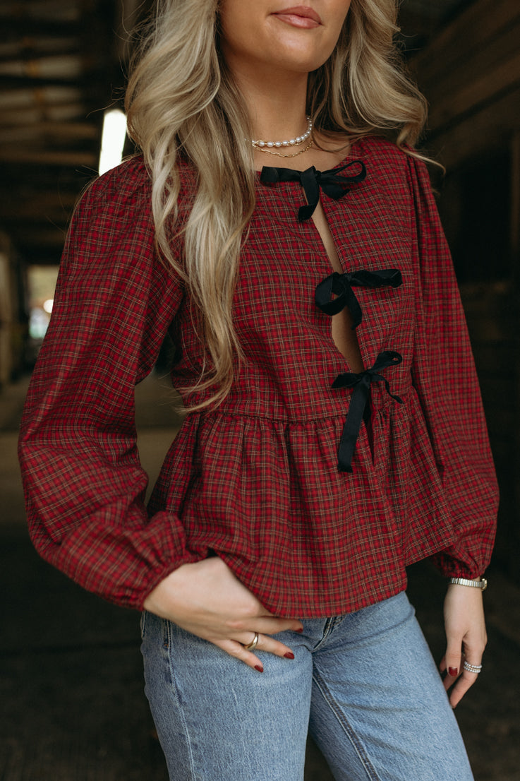 Hanging Stockings Top