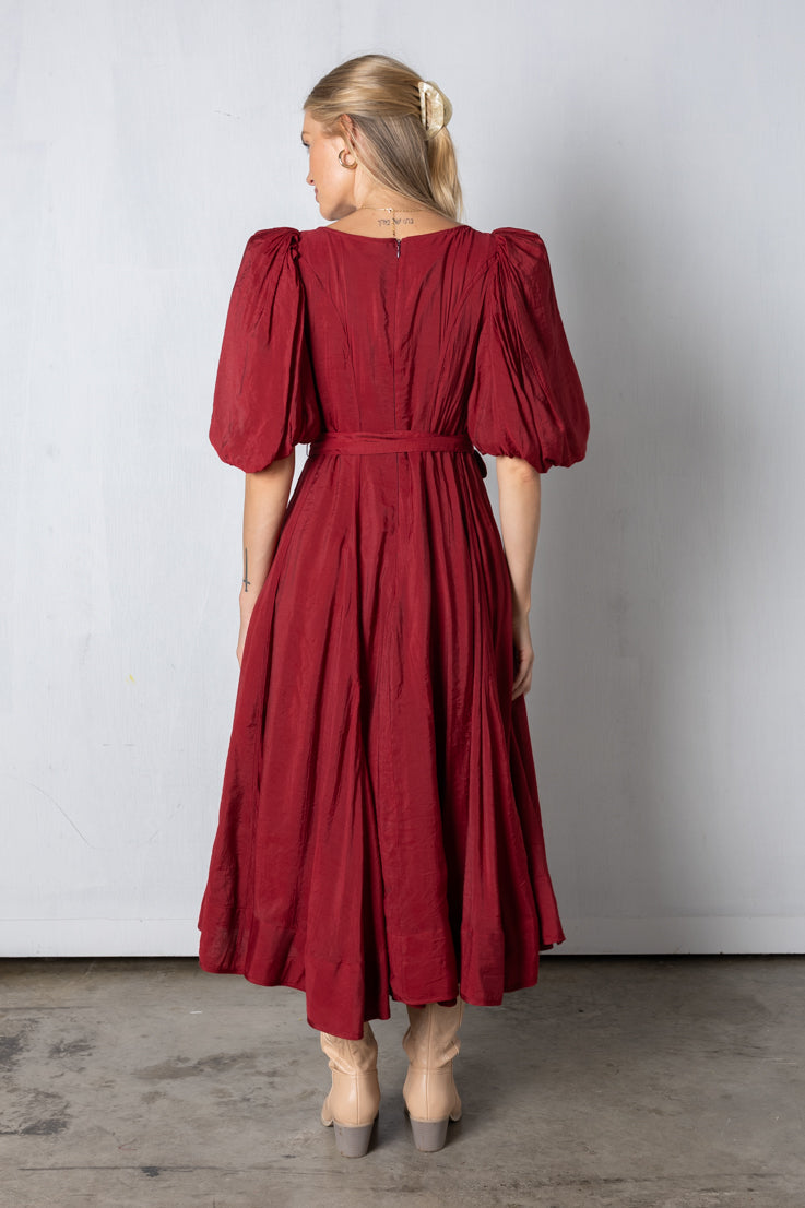 Fine Wine Dress
