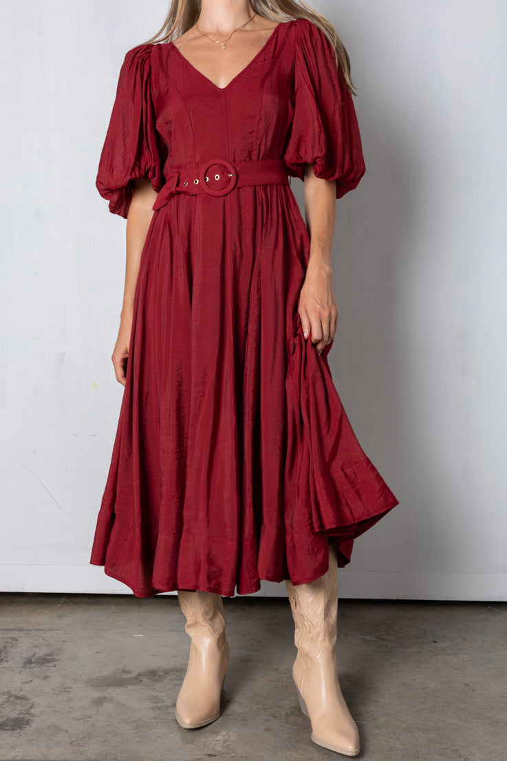 Fine Wine Dress