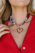 Mandie Scarf Necklace