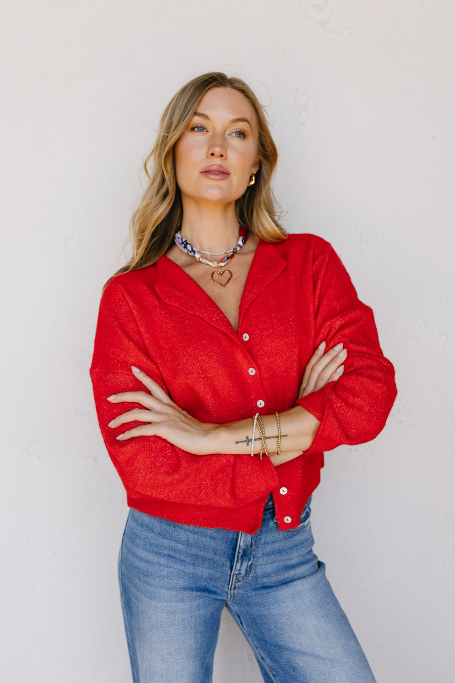 Mandie Scarf Necklace