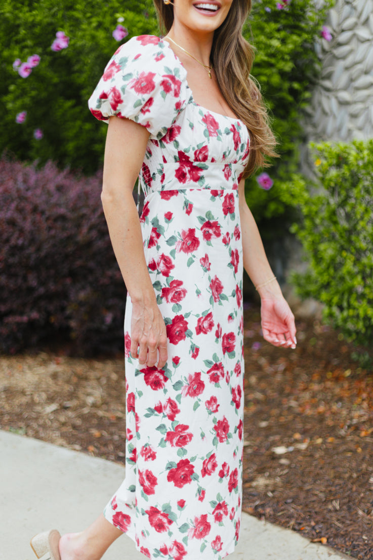 Paint the Roses Dress