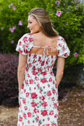Paint the Roses Dress
