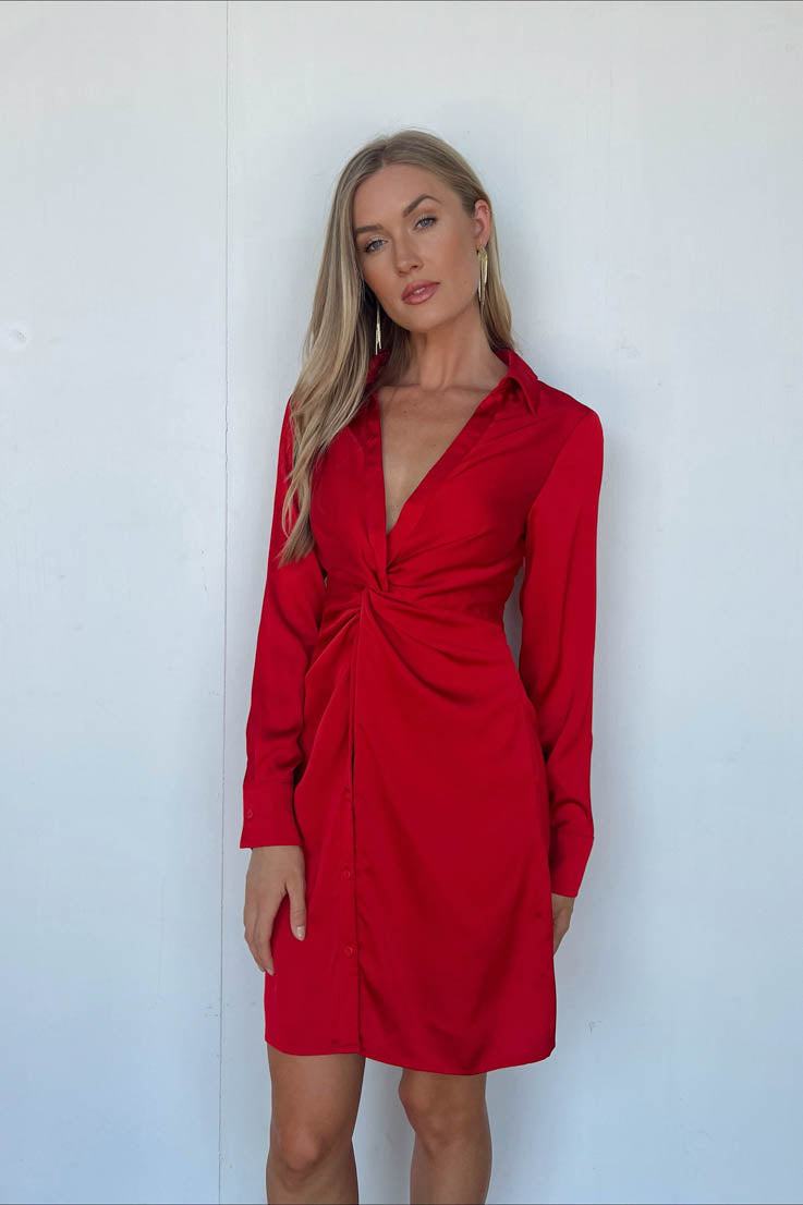 Burning Flames Dress