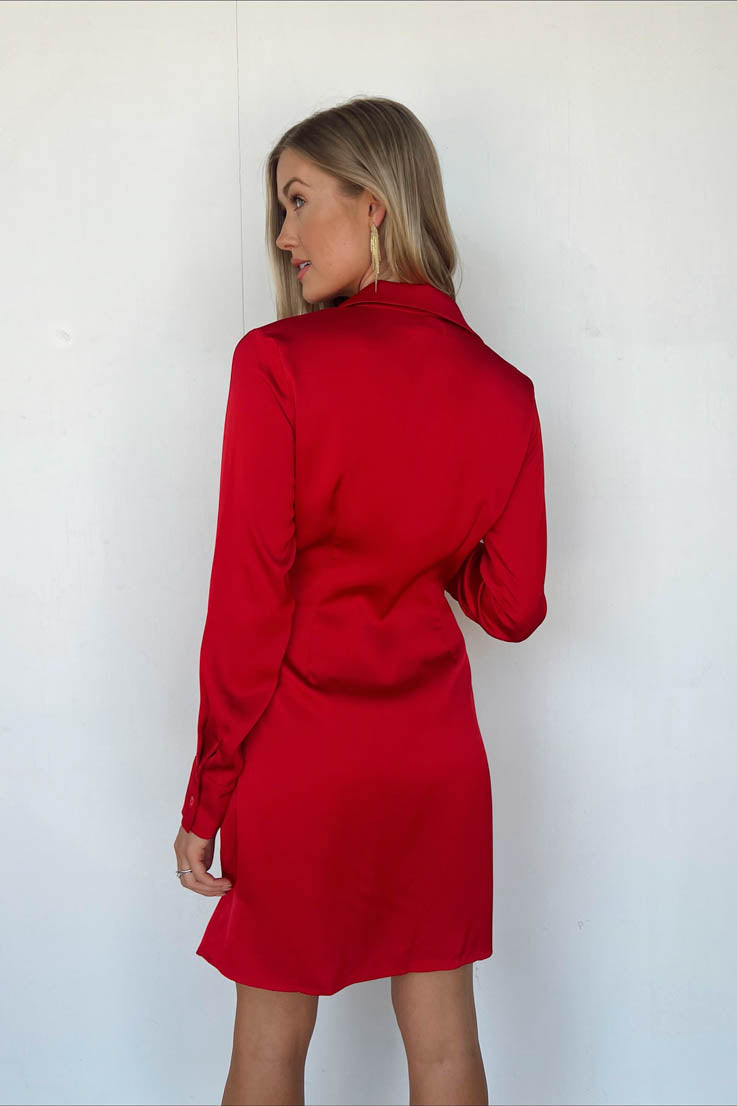 Burning Flames Dress