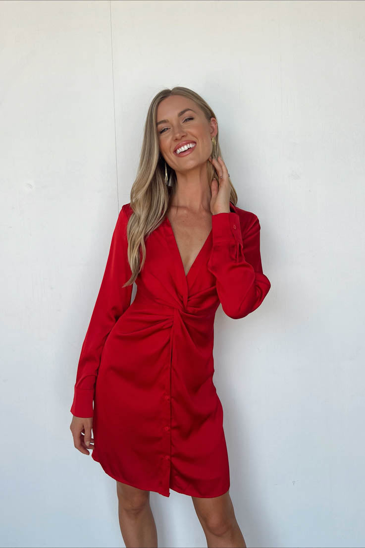 Burning Flames Dress