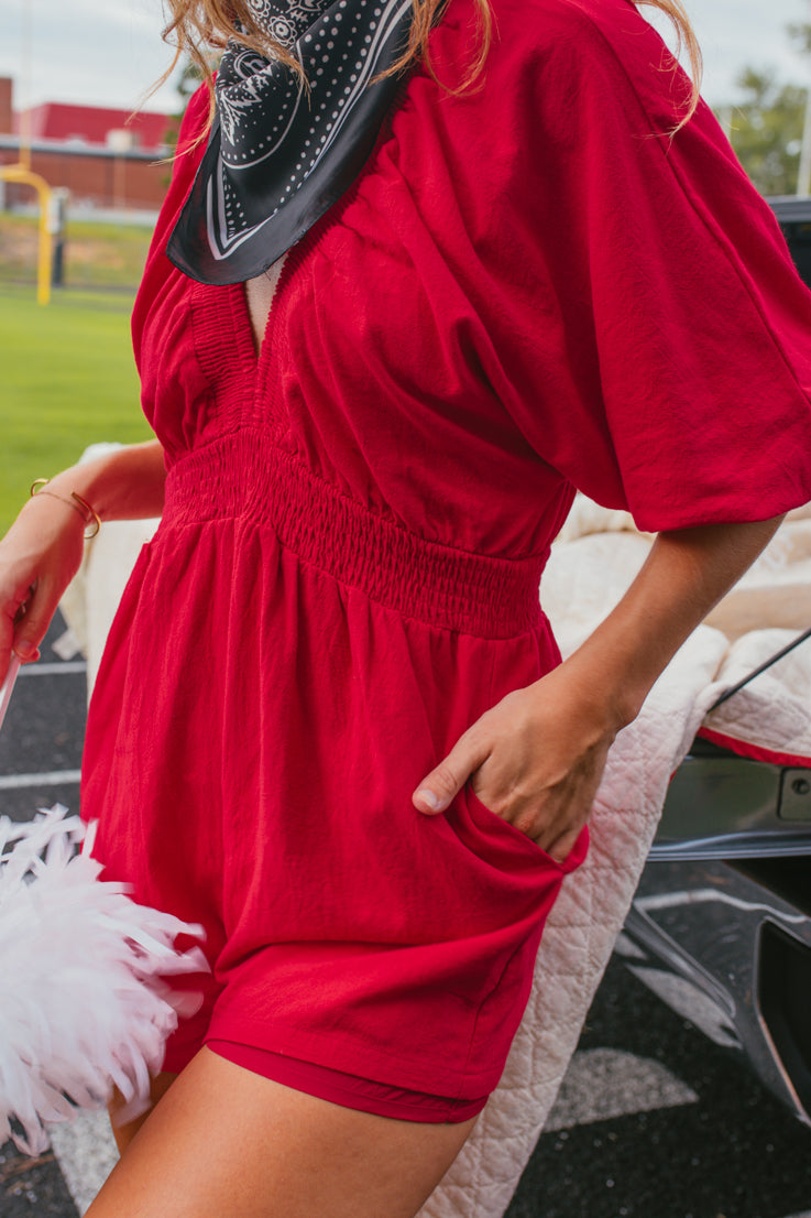 For the Win Romper