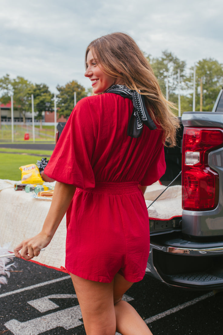 For the Win Romper
