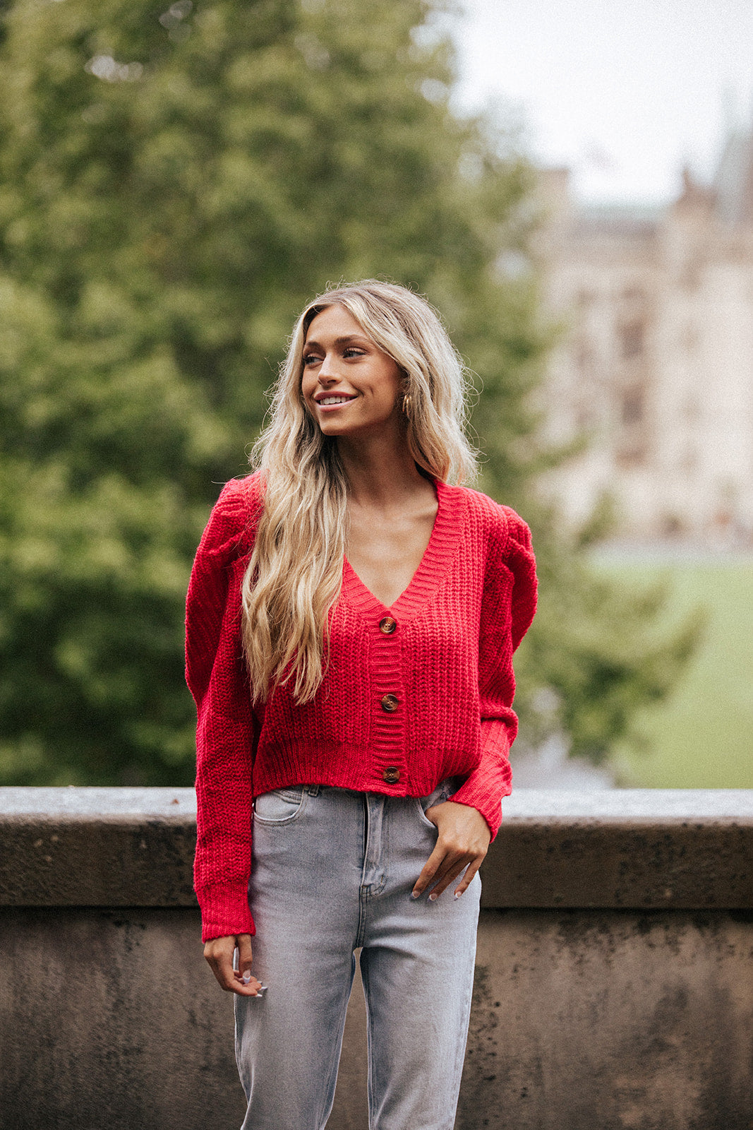 Parisian Moment Cardigan