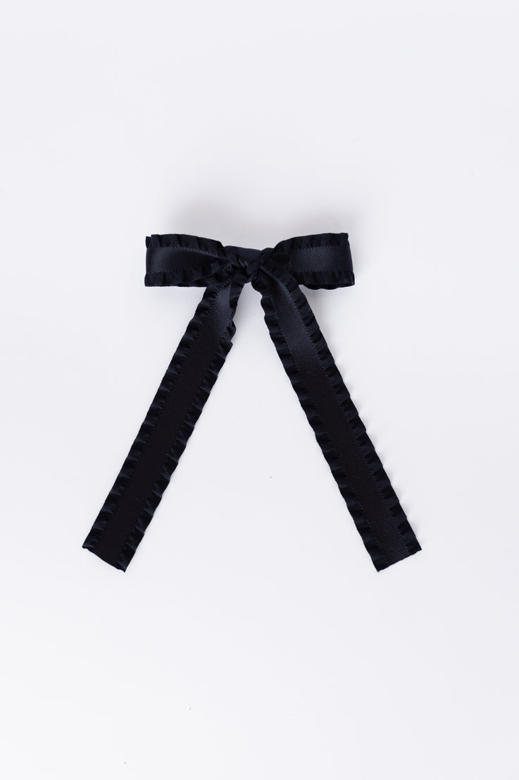 Hard Yes Hair Bow