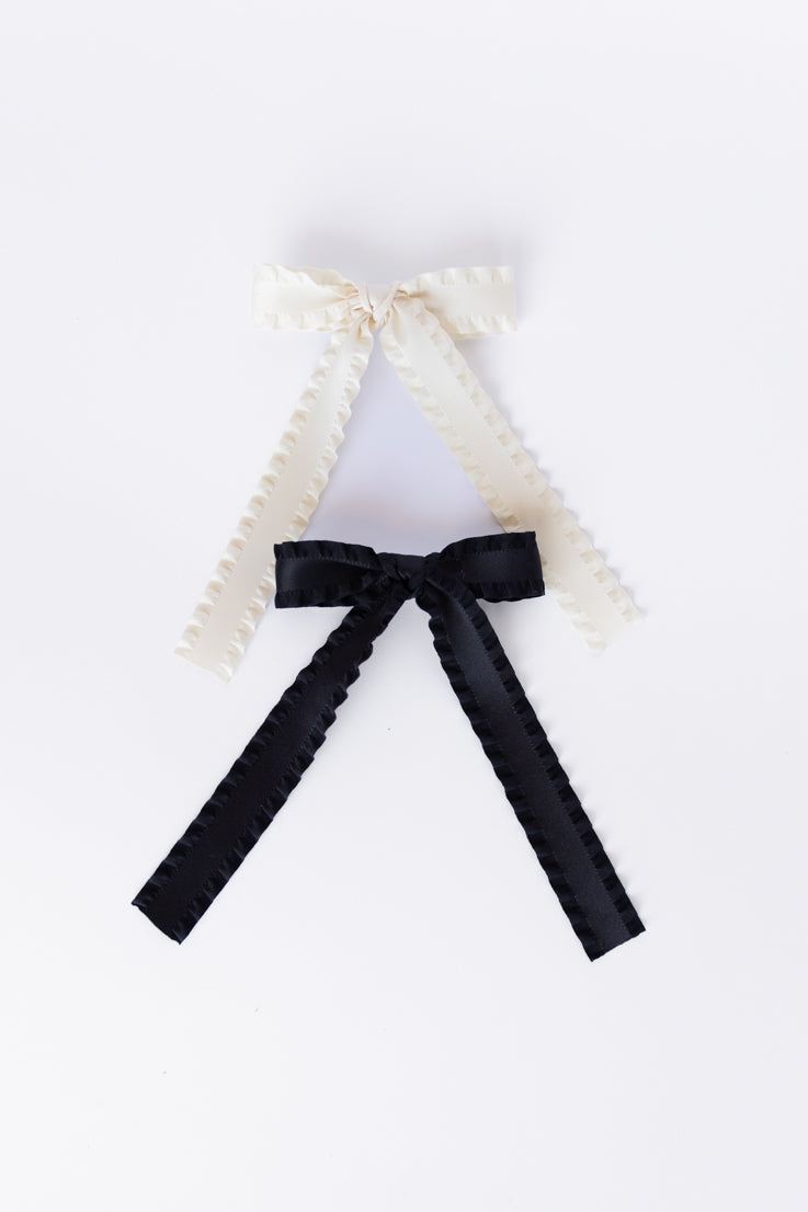 Hard Yes Hair Bow