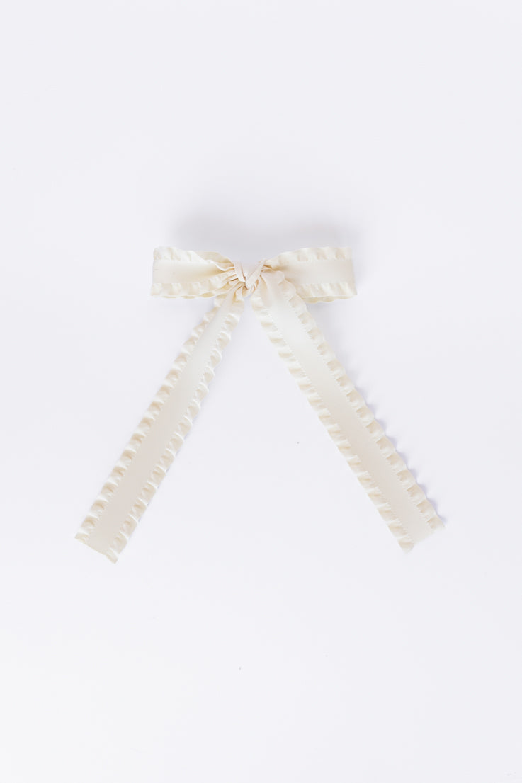 Hard Yes Hair Bow