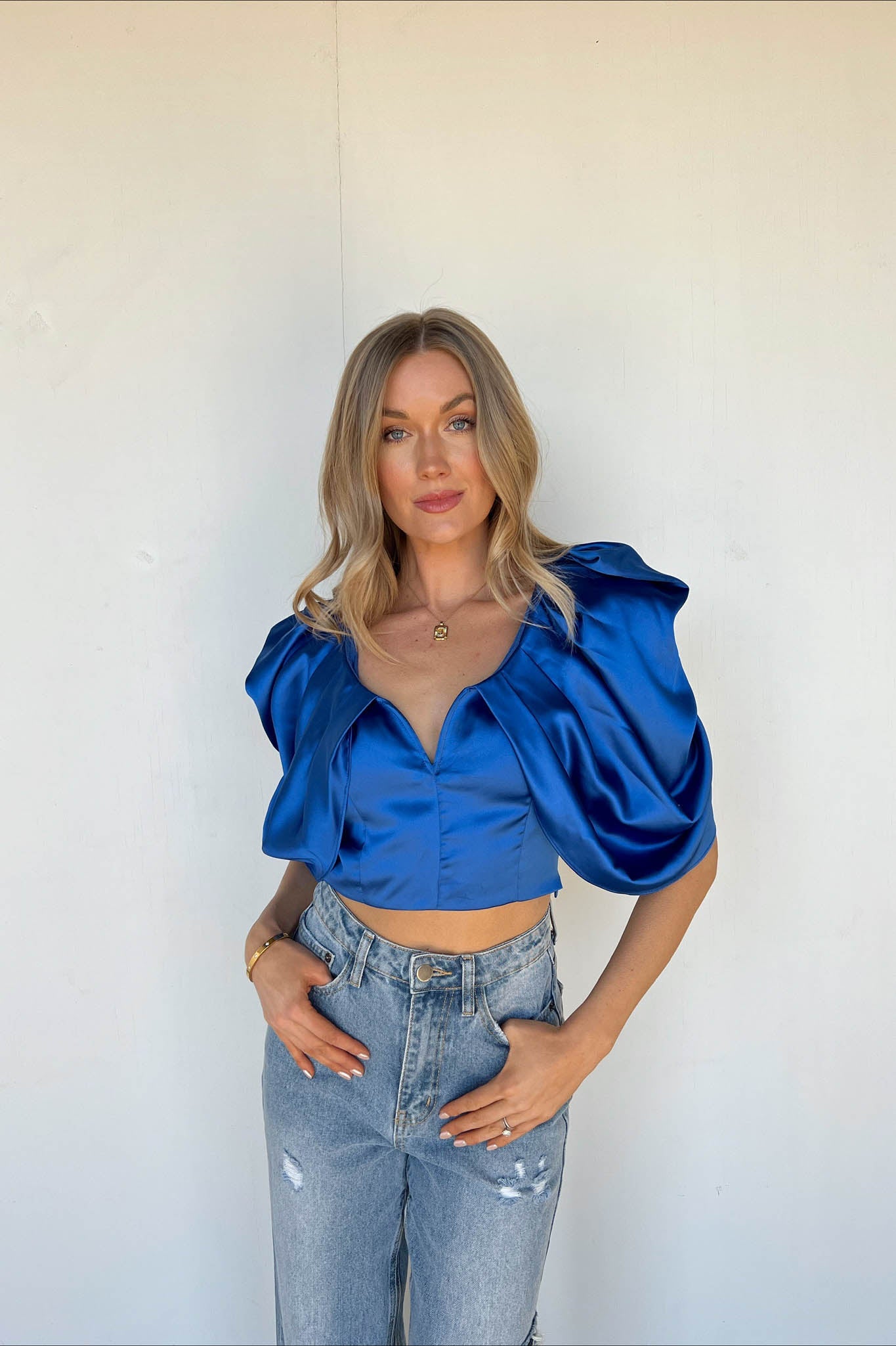 Sapphire Nights Top
