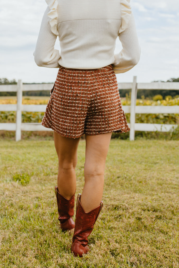 Maple Leaf Skort