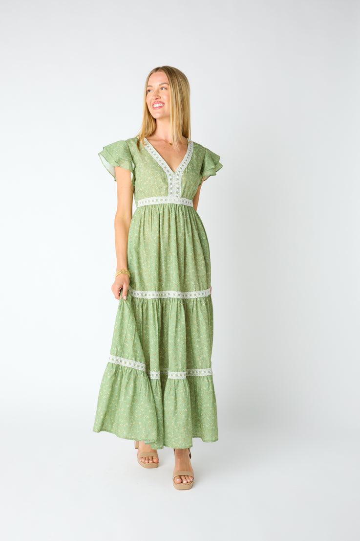 Shady Oak Maxi Dress