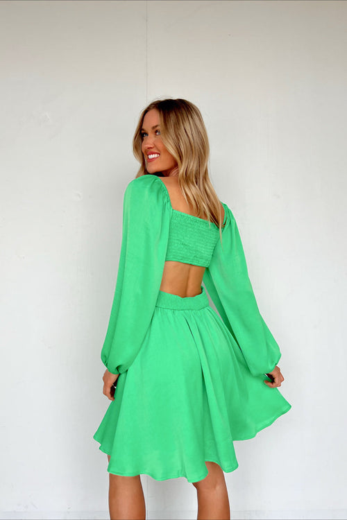 At Last Mini Dress