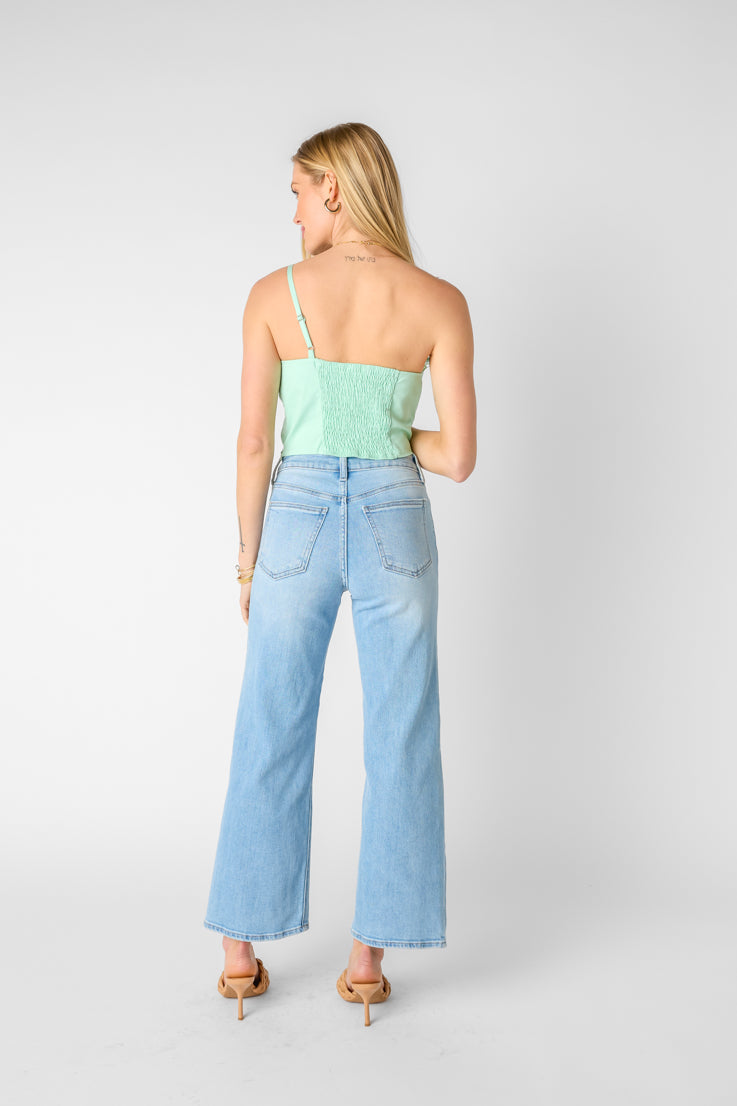 Lotus Blossom Top