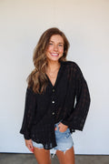 Breathless Button Down Top