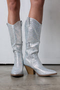 Bejeweled Boots