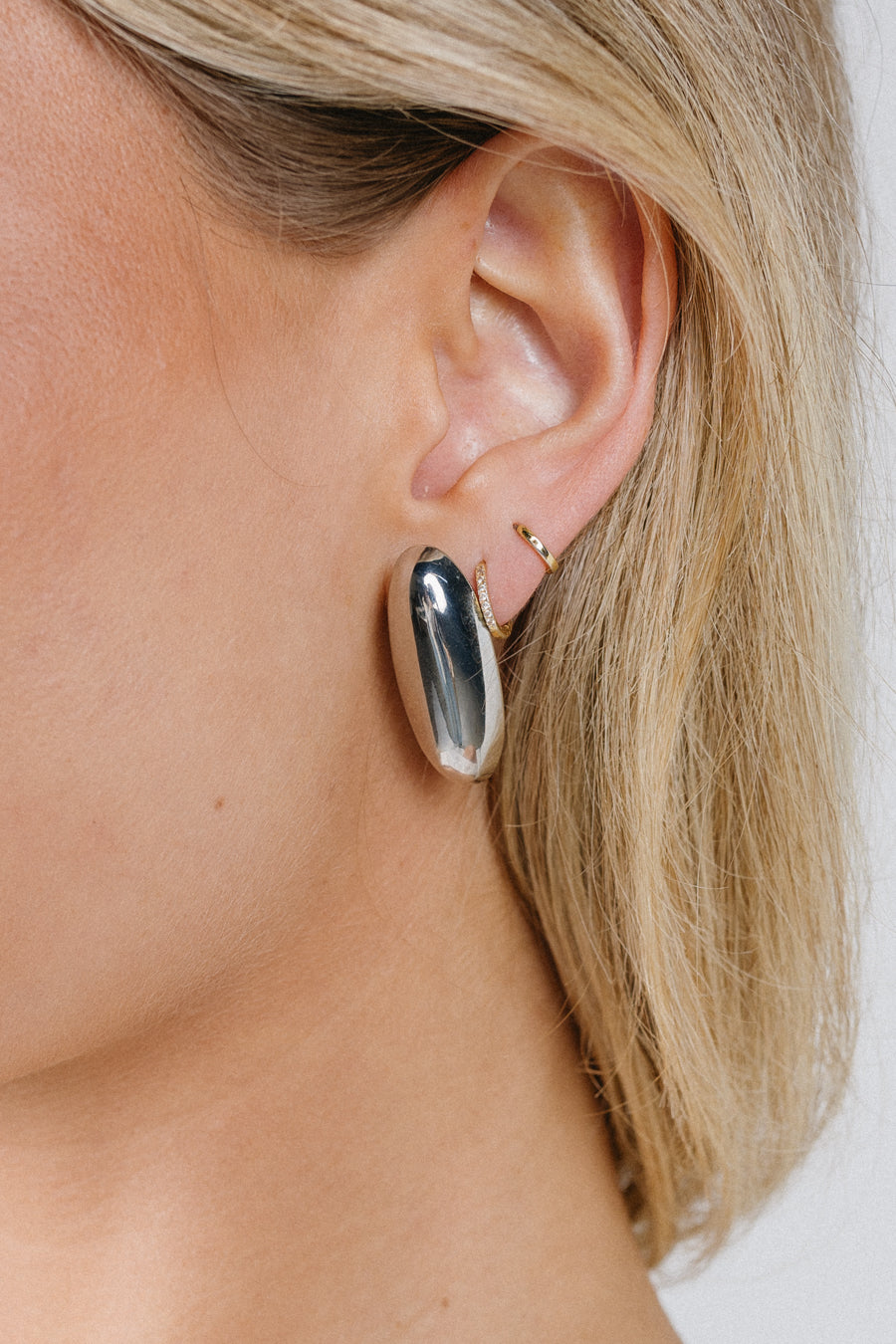 Never Leaving Earrings